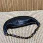 YSL Amalia Small Hobo In Lambskin 873162 AACX7 1000 - thumb-3