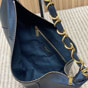 YSL Amalia Small Hobo In Lambskin 873162 AACX7 1000 - thumb-4