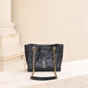 YSL Niki Mini Shopping In Vintage Leather A0088H 0EN07 1000 - thumb-3
