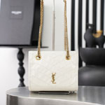 YSL Niki Mini Shopping In Vintage Leather A0088H 0EN07 9207