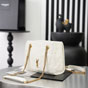 YSL Niki Mini Shopping In Vintage Leather A0088H 0EN07 9207 - thumb-3